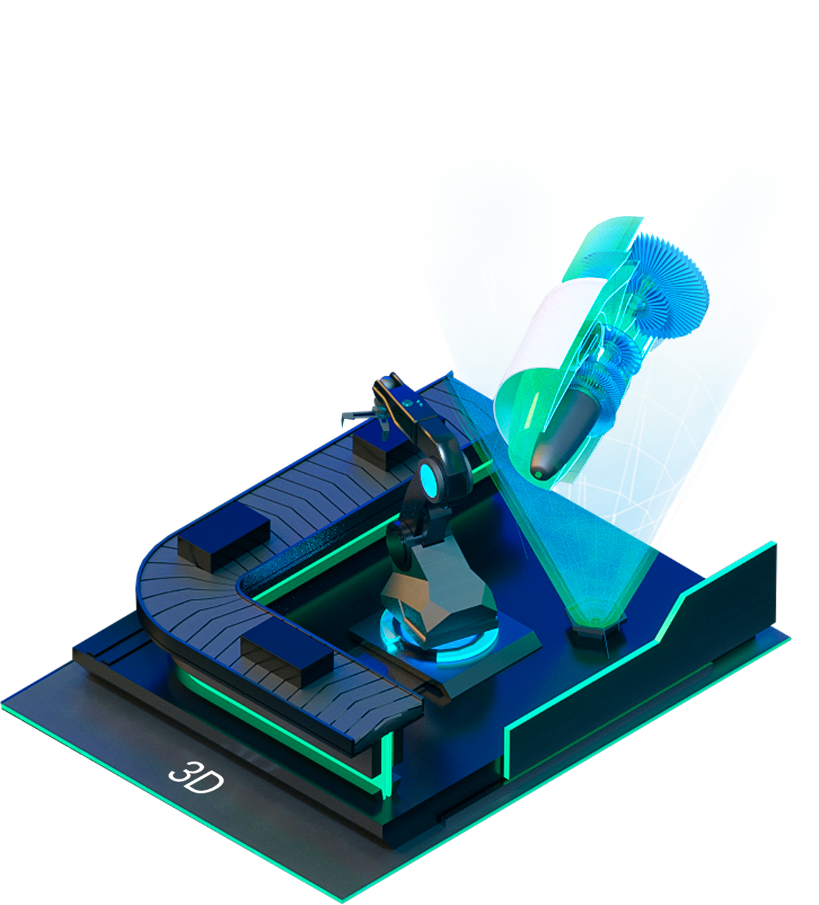 nanoCAD компонент «3D»