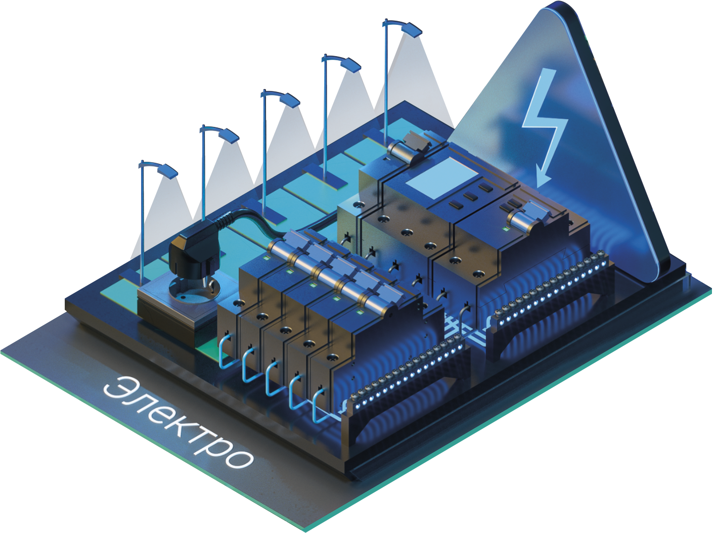 nanoCAD BIM Электро