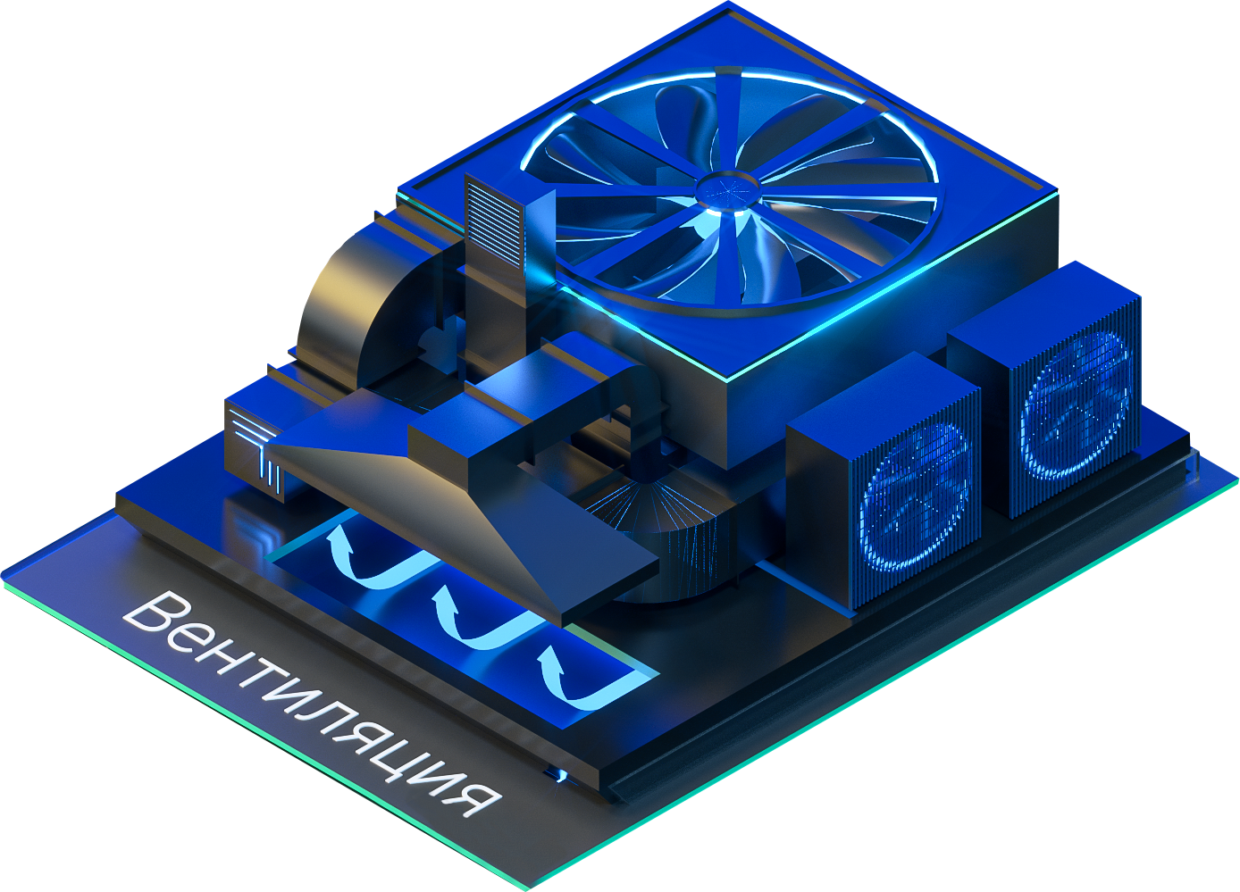 nanoCAD BIM Вентиляция