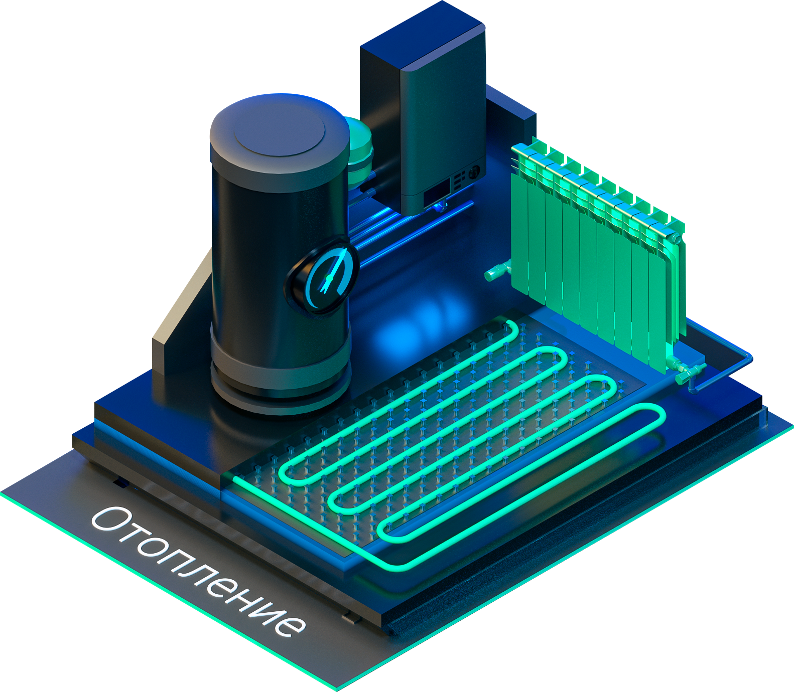 nanoCAD BIM Отопление